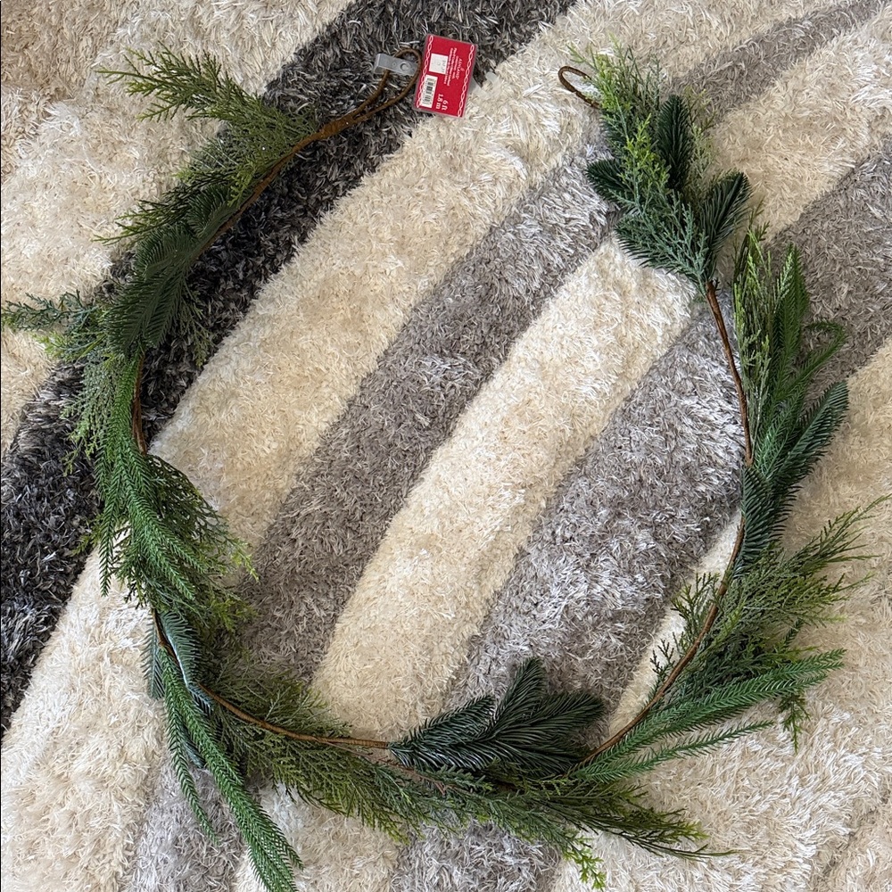 Artificial Green Pine Garland